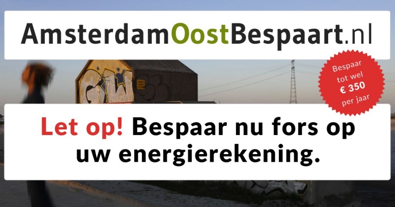 Lezersactie: besparen op energiekosten