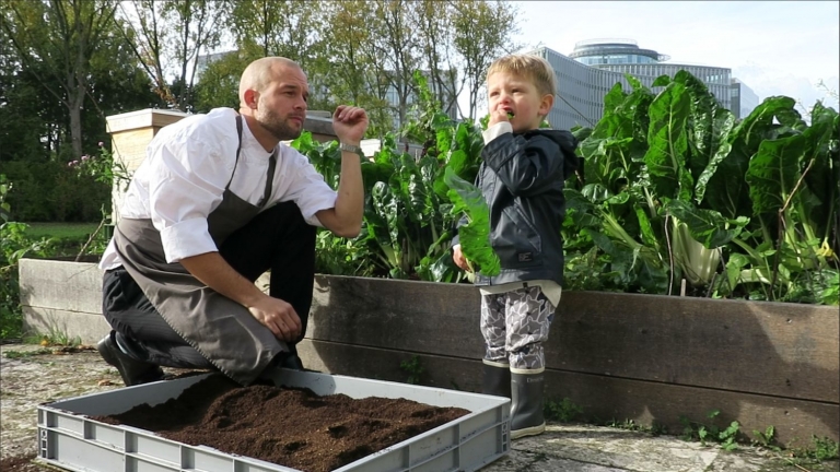 Le Compostier opent keten van wormenhotels voor horeca