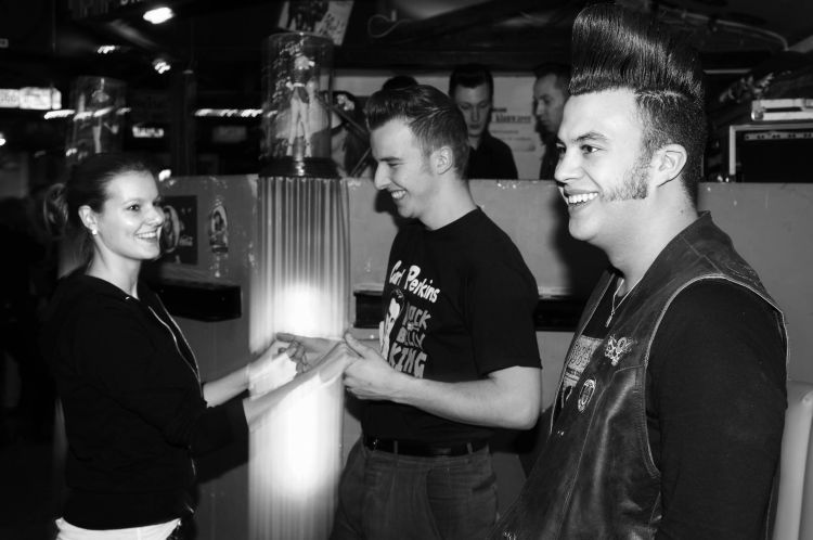 Rock-‘n-rollcursus in de Cruise Inn