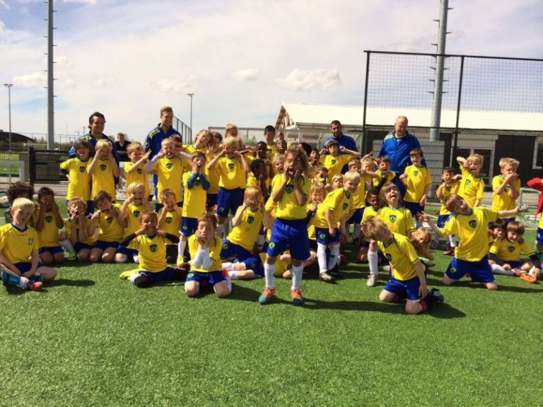 Voetbalkamp bij AFC IJburg in de herfstvakantie