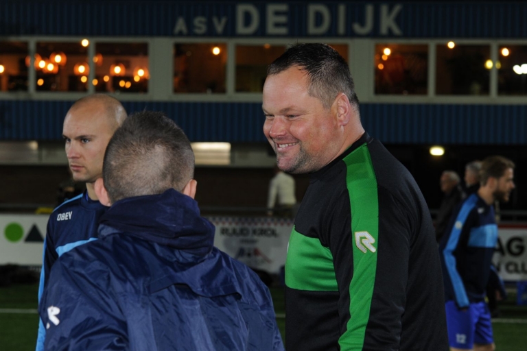 ‘Als ik een goede dag had, kon ik leuk meekomen’