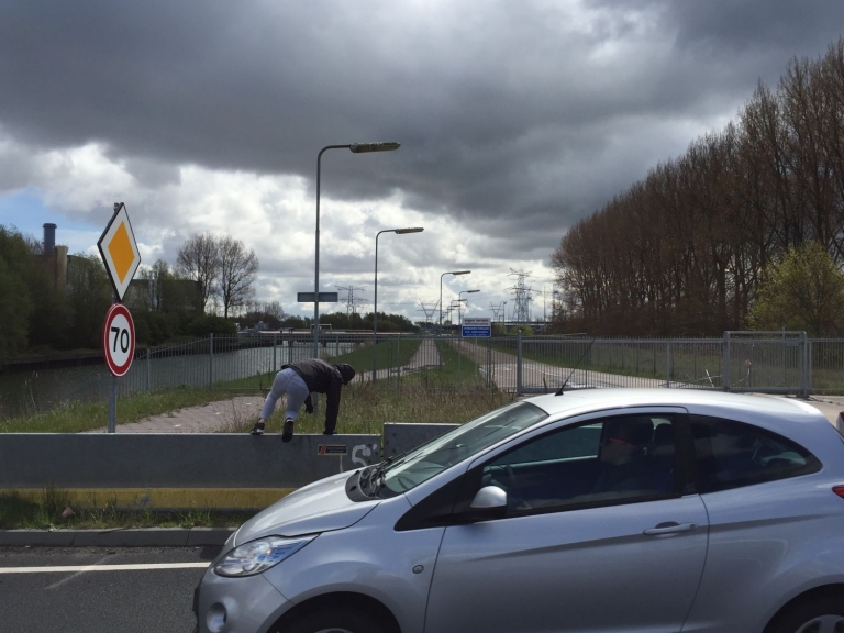 Nuonweg kan open, maar het duurt nog even