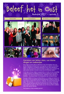 Beleef het in Oost, editie 7, 22 november 2017