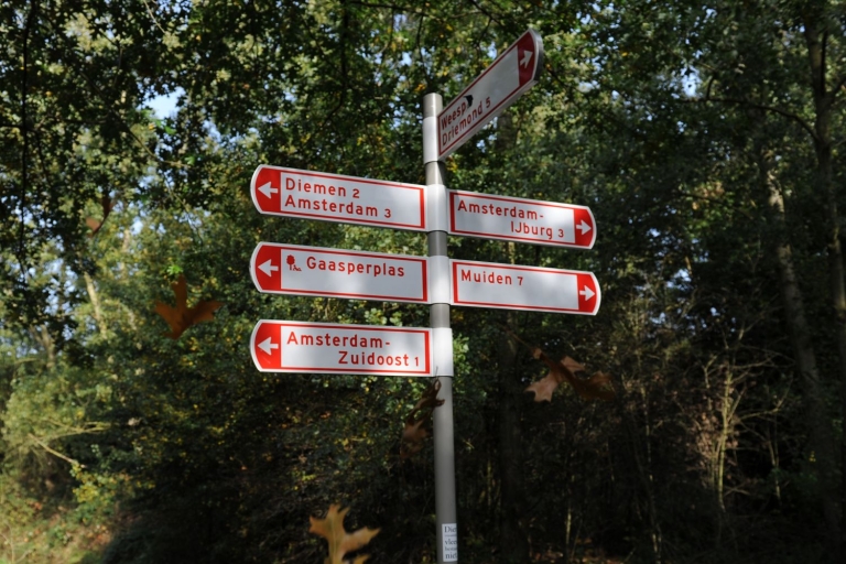 Nieuwe fietsroute IJburg–Zuidoost