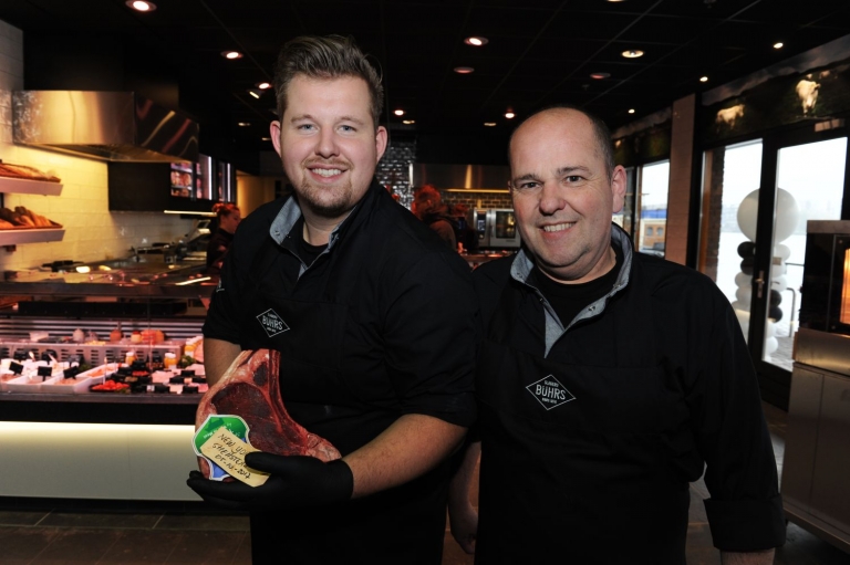 Slagerij Bührs vernieuwd, ‘wij hebben al 140 jaar het vertrouwen van de klant’