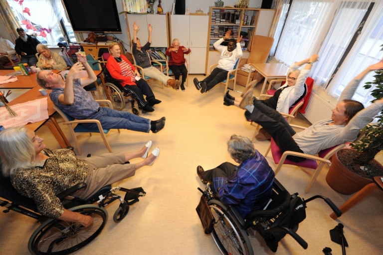 ‘Zelfstandigheid geeft een gevoel van eigenwaarde’