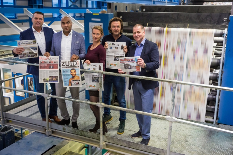 Mediagroep Amsterdam: zes lokale kranten gaan samen de hoofdstad bedienen