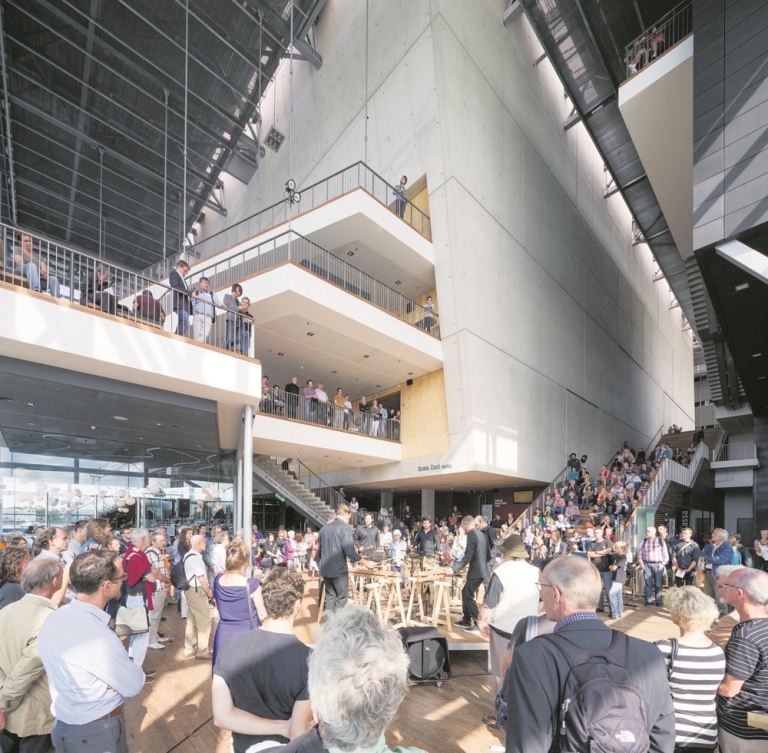 Muzikale Picknick voor buurtbewoners