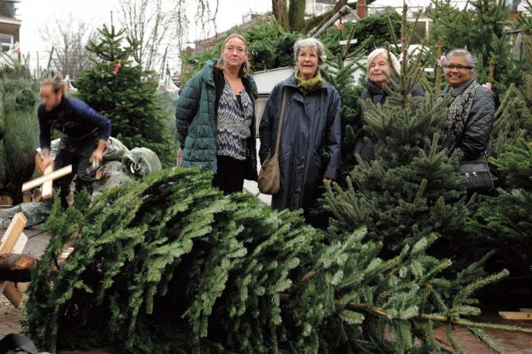 Geen eenzame kerst in Oost