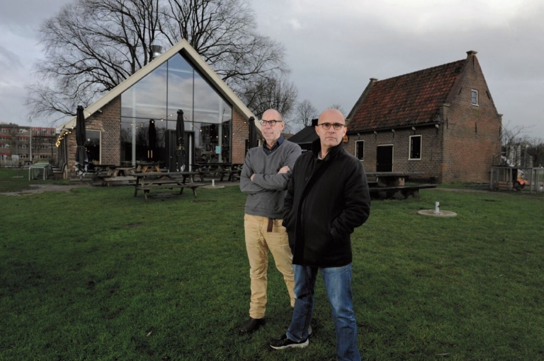 De laatste boerderij van de Watergraafsmeer