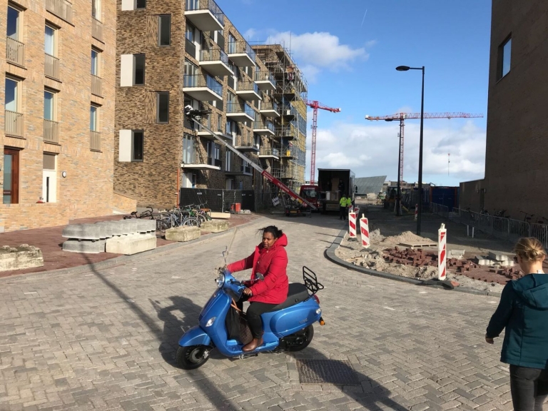 Buurtkamer Zeeburgereiland