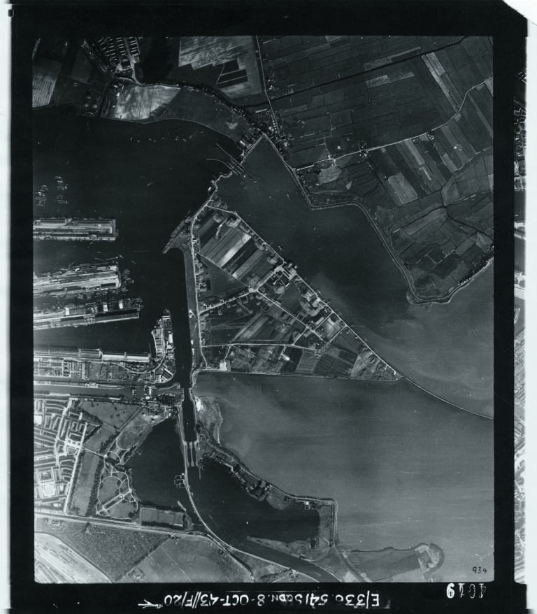 Een smeerpijp, rioolrommel, een vliegveld en de Duitsers