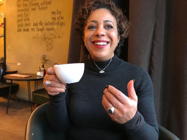 ‘Ik kan heel enthousiast worden over de dood’