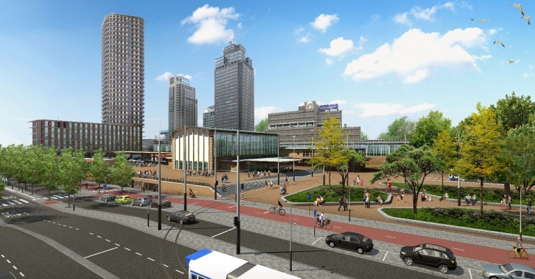 Metamorfose Amstelstation