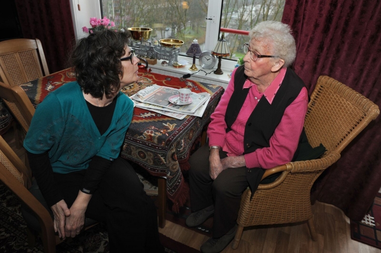 ‘Ik mag alles vertellen, en alles vragen’