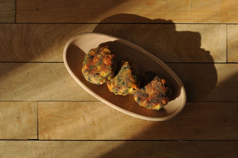 Recept: groentekoekjes