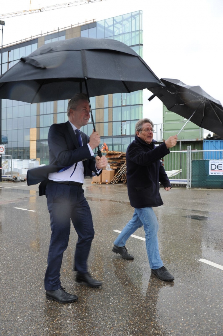 Park op de Kop van Java: géén festivals