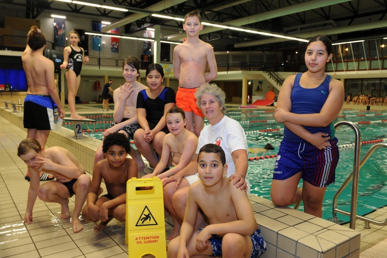 ‘Ik vind dat iedereen moet kunnen zwemmen’