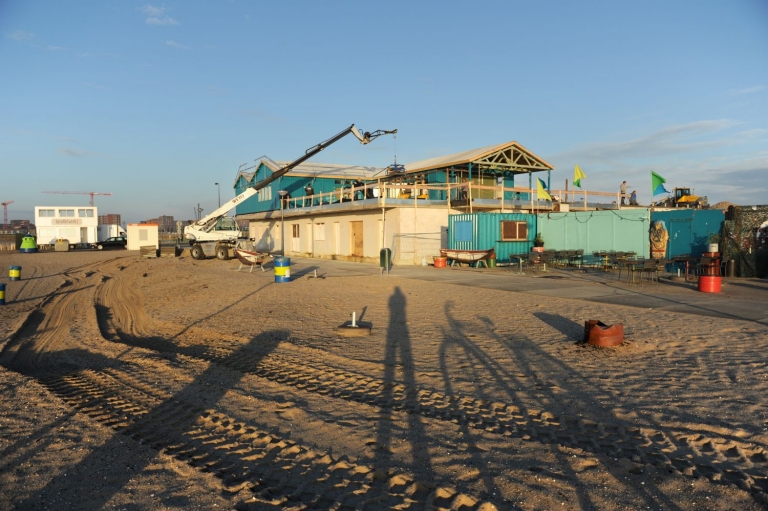 Strandpaviljoen Blijburg gaat dicht op 1 oktober