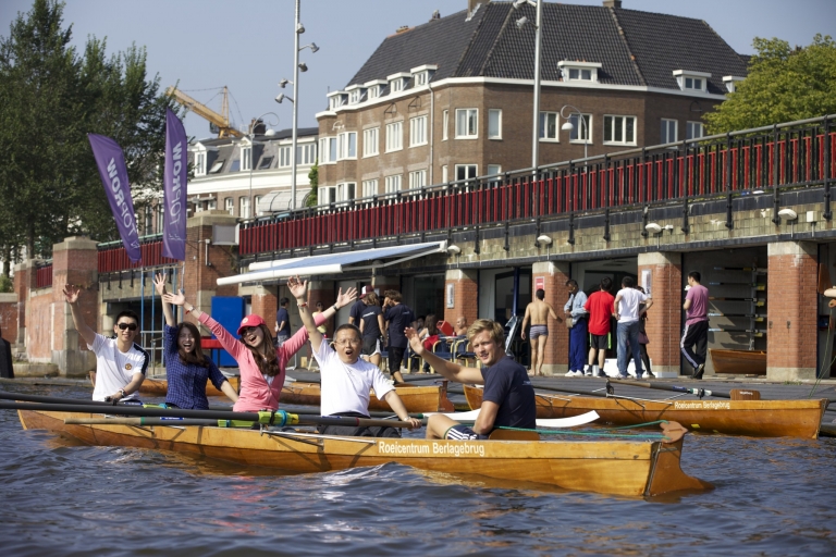 Open Dag bij Roeicentrum Berlagebrug