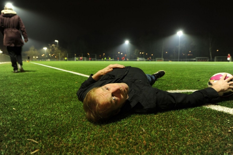 Schrijver Jan van Mersbergen is een dienstbare elftalleider