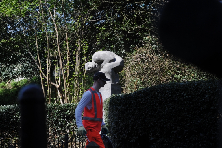 Na de laatste grote razzia werd het stil in de buurt