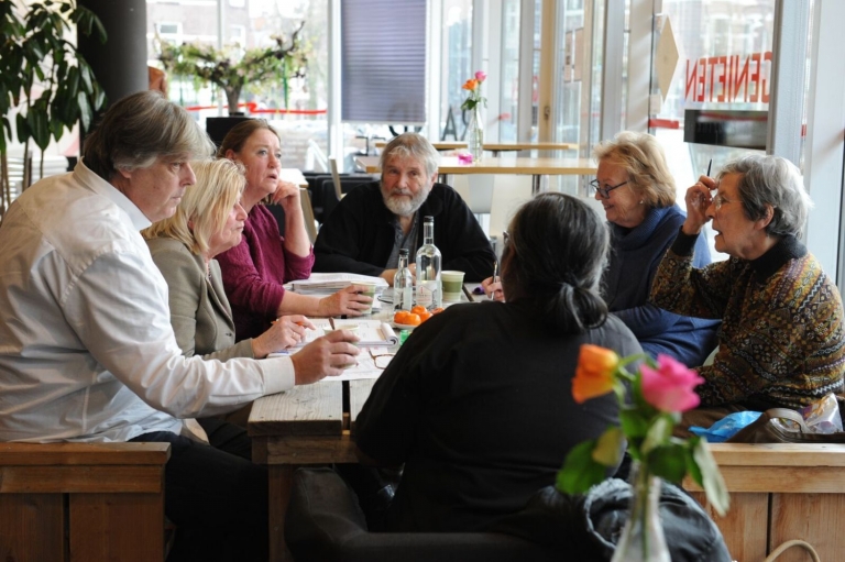 ‘Voor ouderen zonder sociaal vangnet is er nergens plek’