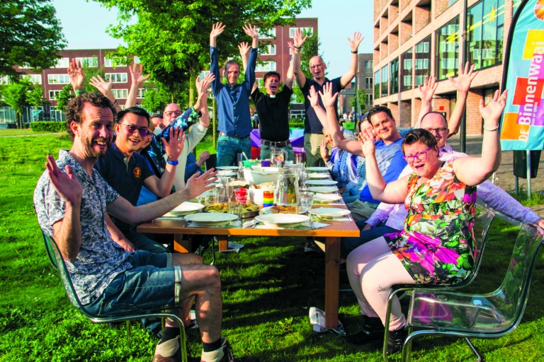 Kerk De Binnenwaai verwelkomt lhbt’ers: ‘Het doet pijn als je verstoten bent’