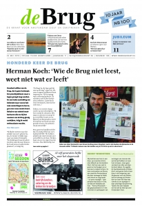 de Brug editie 100, 23 mei 2018