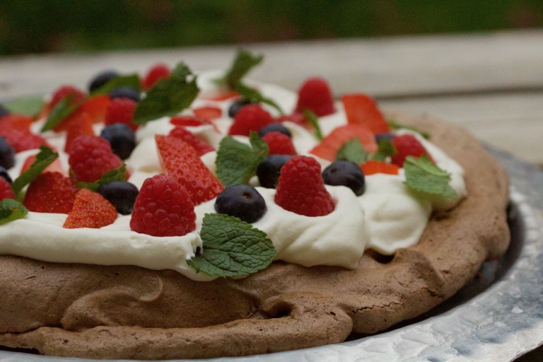 Pavlova, moeder aller feesttaarten (recept)