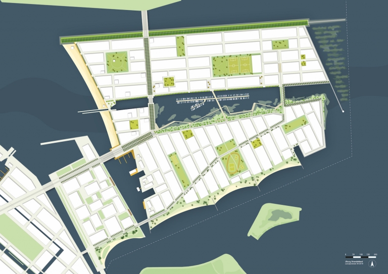 Ontwerp Strandeiland op weg naar definitieve vorm