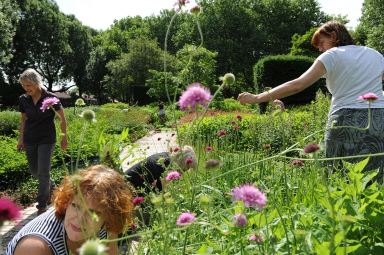 Vrijwilligers beheren eigen groen in Watergraafsmeer