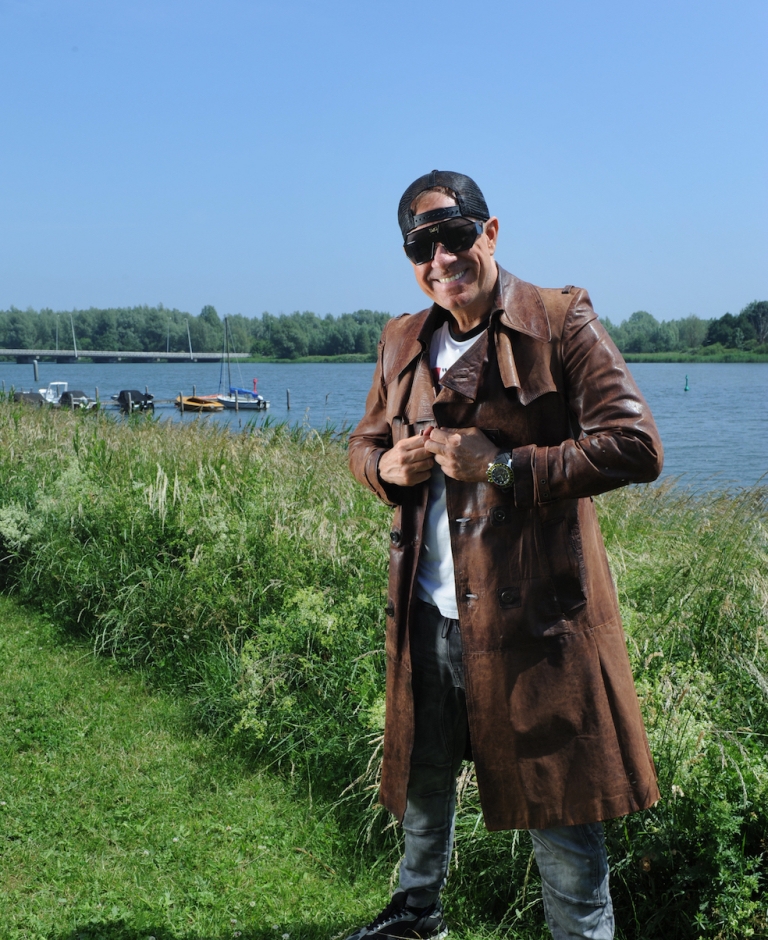 ‘Ik ben een godfather met iconische status’