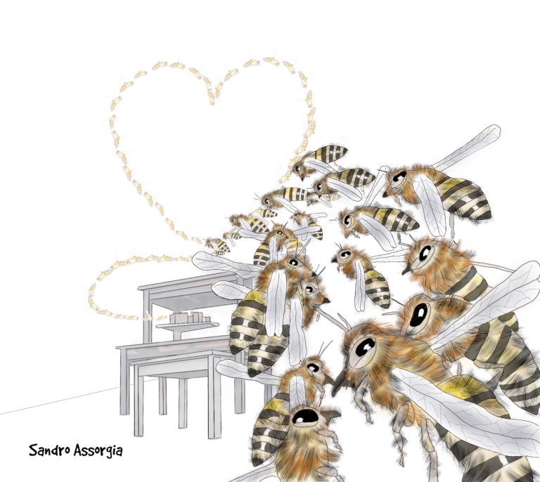 Tweede kans voor bijen Rietlandpark