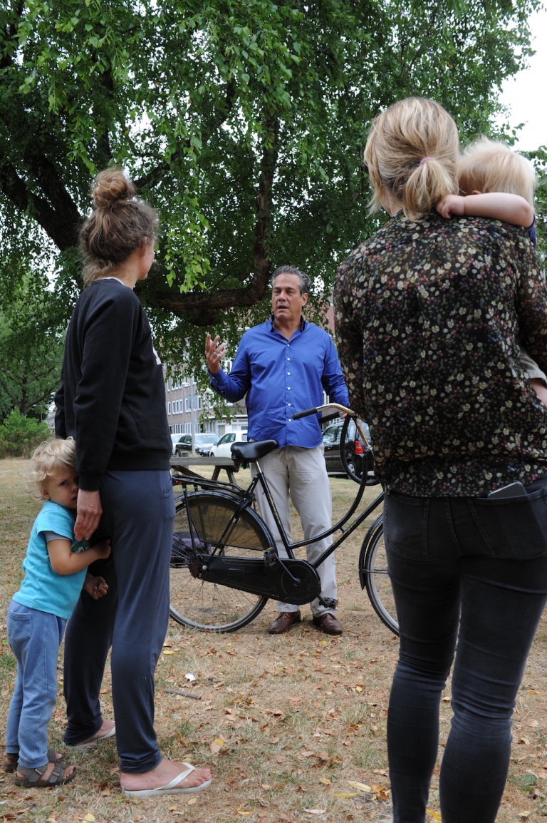 ‘7500 woningen erbij legt een enorme druk op het stadsdeel’