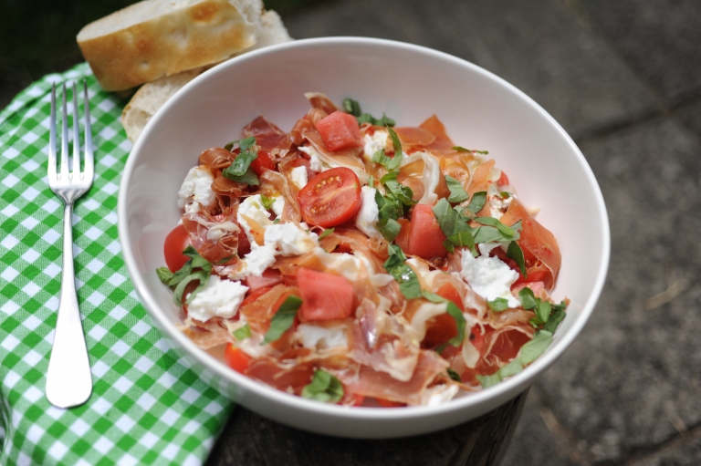 Recept: watermeloensalade