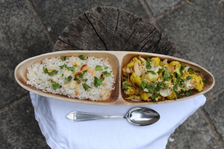 Recept: vegan bloemkoolcurry