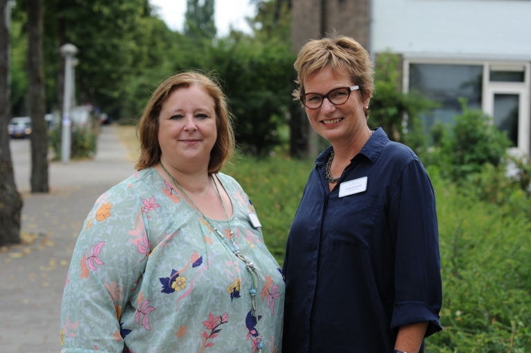 ‘We willen er echt voor de buurt zijn’