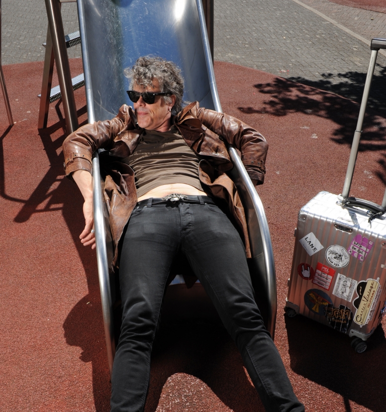 ‘Ik heb ontzettend veel mazzel gehad’