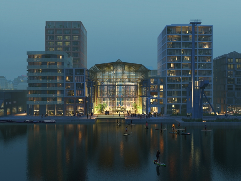 Transformatie Oostenburg: ‘We bouwen een stad met oog voor de geschiedenis’