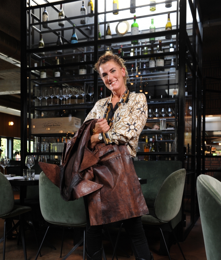 ‘Ik ben steeds minder bezig met wat anderen van me vinden’