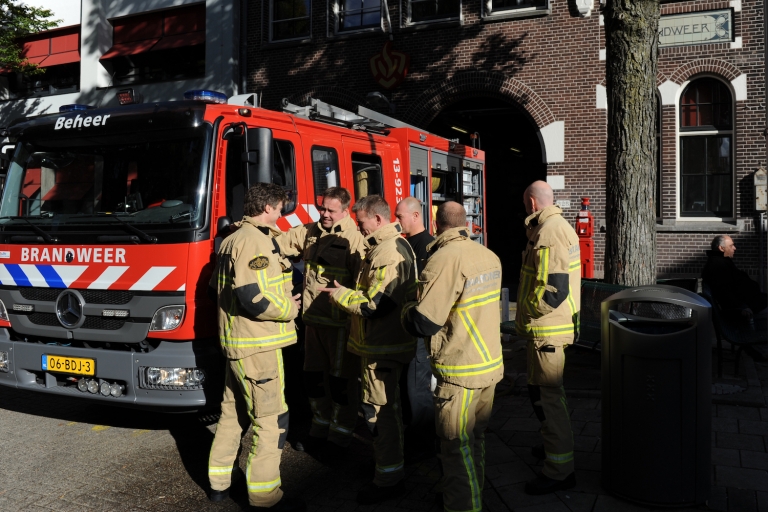 Nachtsluiting brandweerkazerne Dapperbuurt: wettelijke aanrijtijden niet gehaald. Burgemeester Halsema: ‘Een weloverwogen besluit’
