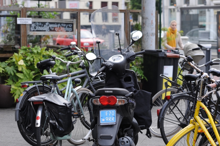 Gemeente geeft subsidie voor inruil vervuilende snorfiets