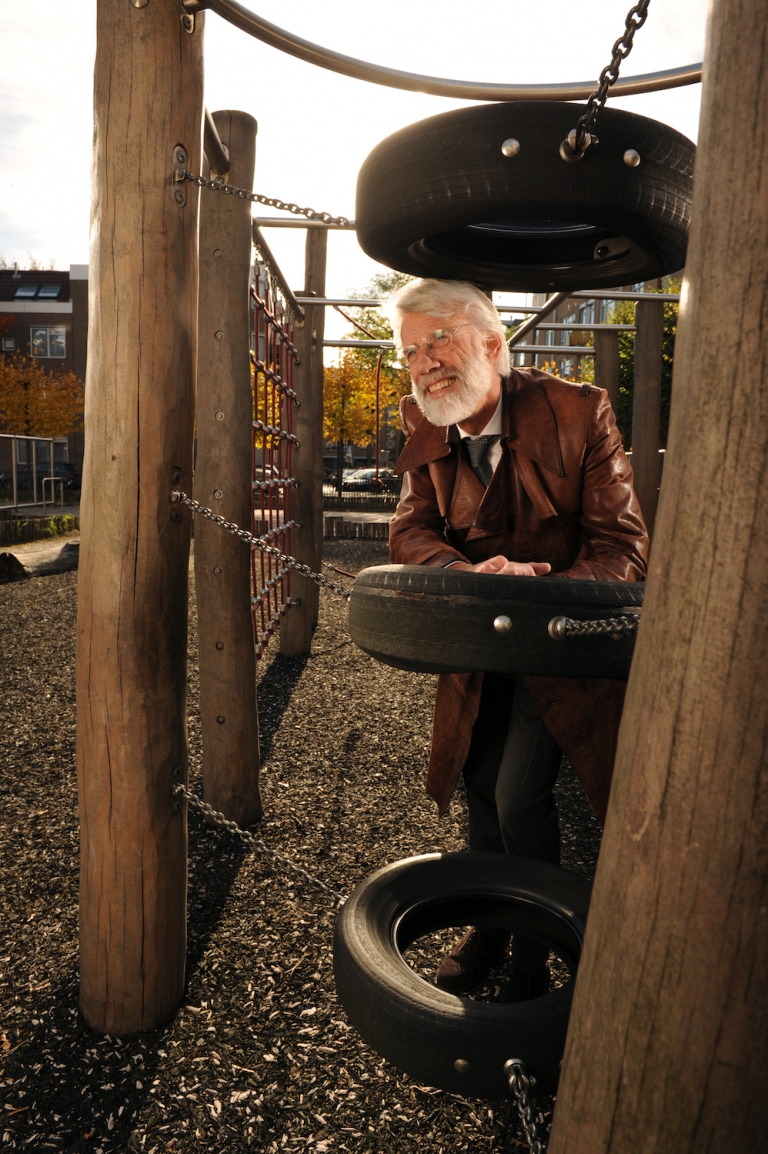 ‘Stress dat ken ik niet, ik vind alles veel te leuk’