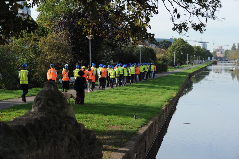 Speciale techniek bij versterking Ringdijk