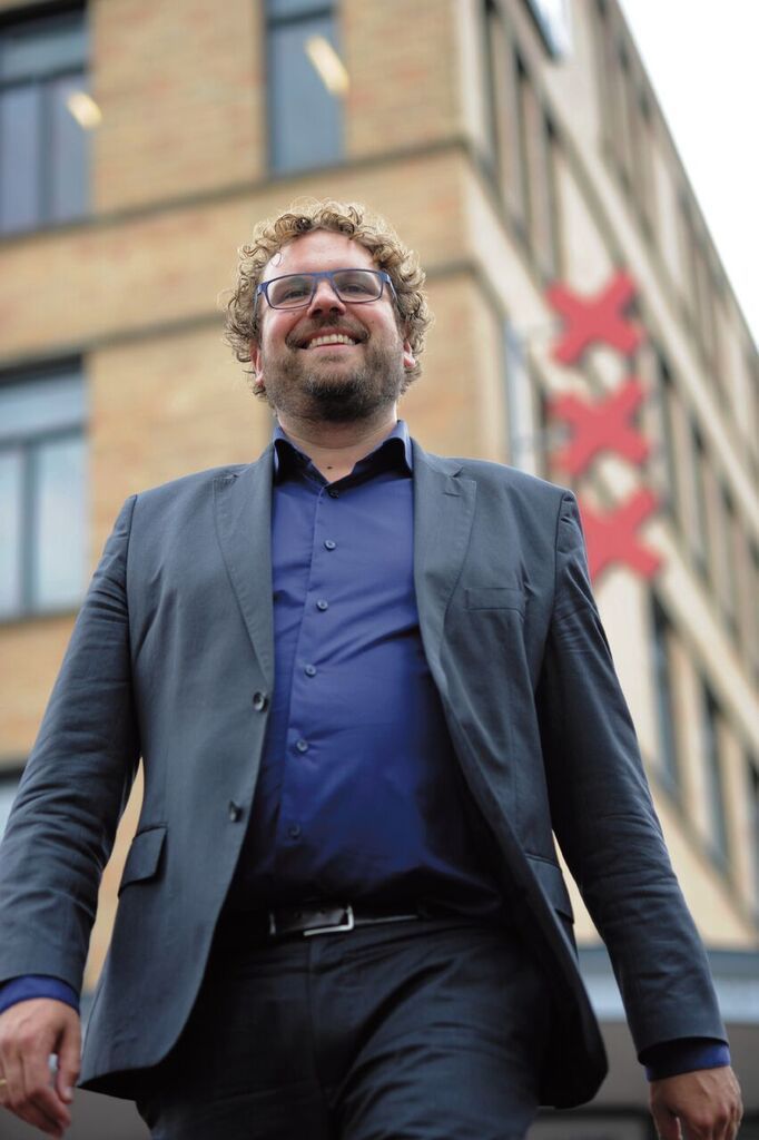 Interview met Maarten Poorter, voorzitter dagelijks bestuur stadsdeel Oost: ‘We willen een benaderbaar bestuur zijn’