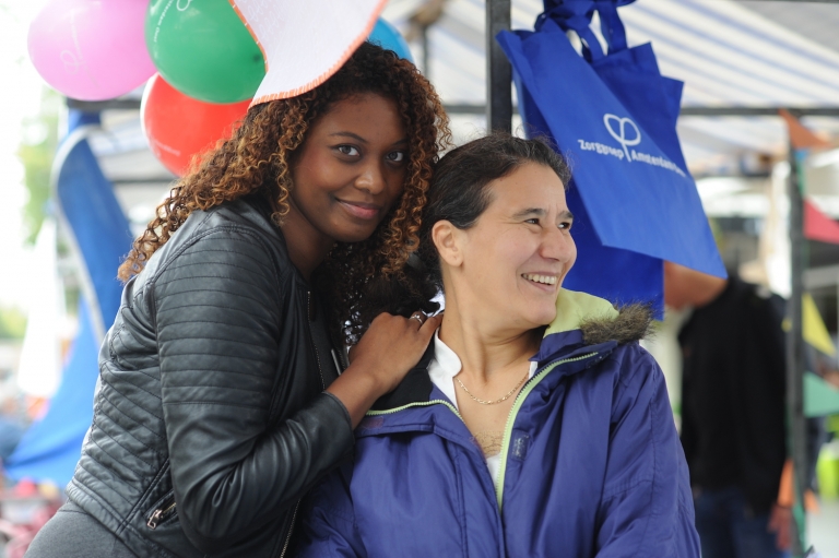 ‘Bij ons kunnen ouderen elkaar ontmoeten’