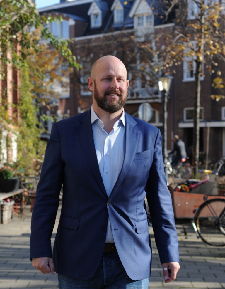 ‘Ik wil zoveel mogelijk bewoners bij hun omgeving betrekken’