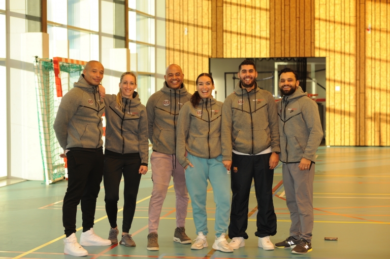 ‘Wij willen onze passie voor sport overbrengen op de leerlingen’