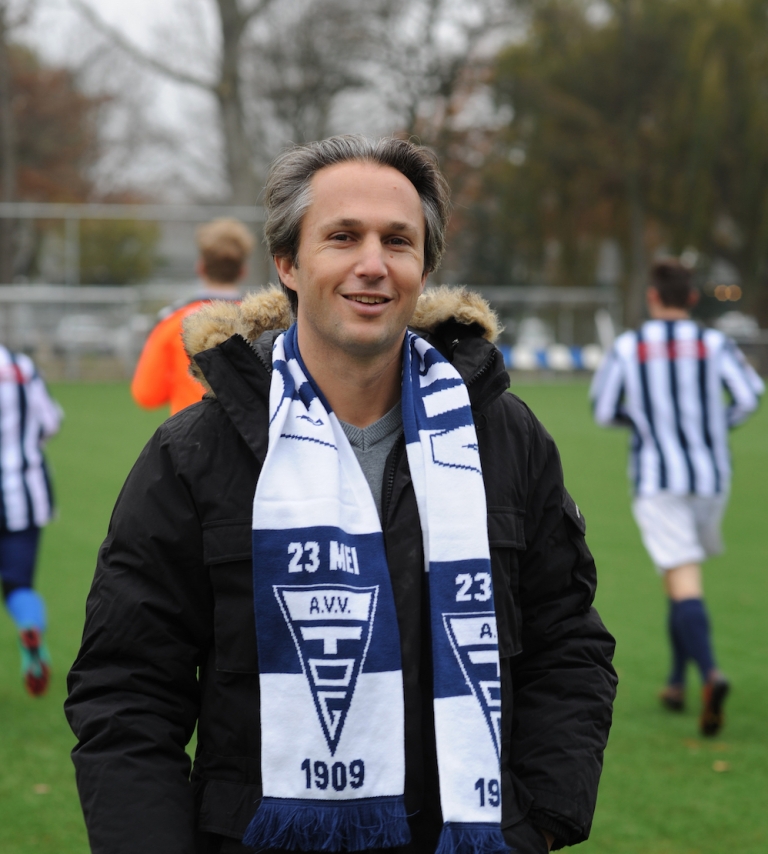 ‘De klik tussen hem en die jongens is bijzonder’